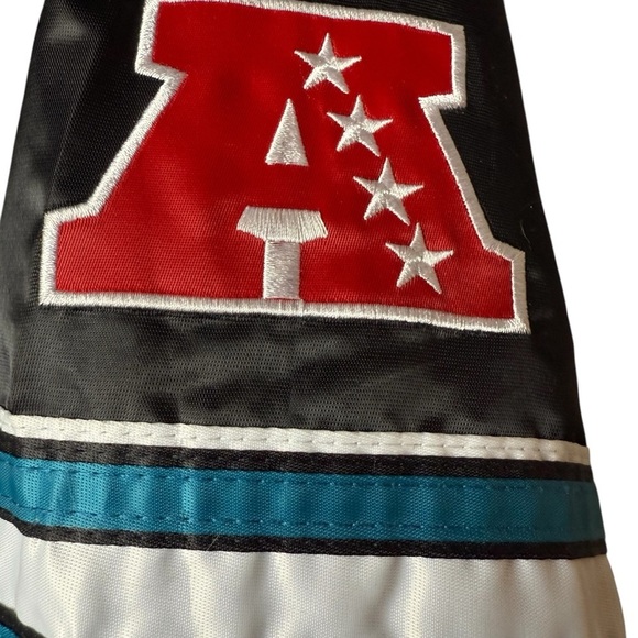 Vtg Starter Jacksonville Jaguars NFL Football Satin Starter Jacket Mens SZ XXL - Picture 5 of 13